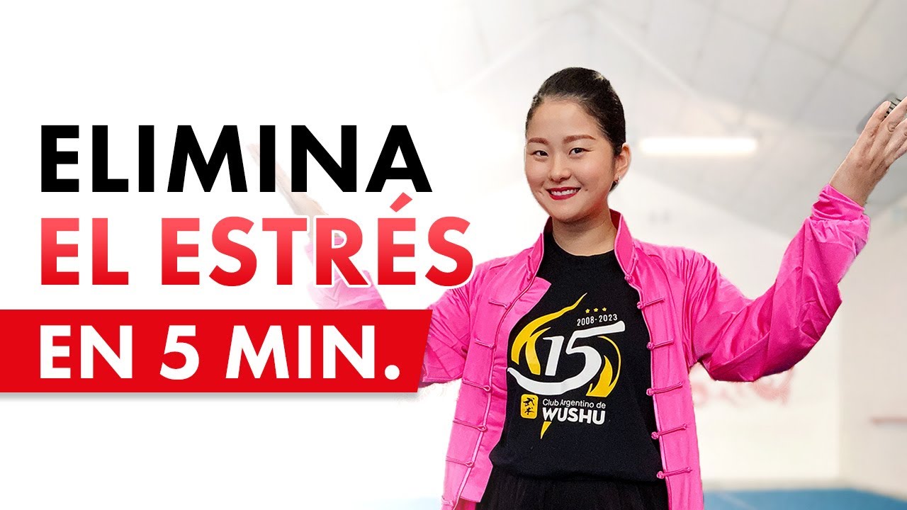 ELIMINA el ESTRÉS en 5 minutos! - YouTube