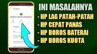 Cara Menghentikan Aplikasi Latar Belakang Yang Berjalan