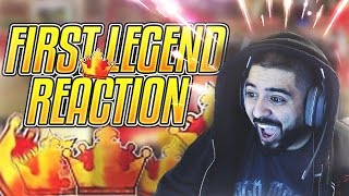 NBA 2K17 FIRST LEGEND REACTION