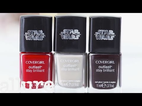 Video: Covergirl Unveils Her Star Wars Makeup Collection