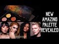 New Amazing Palette Revealed -  Linda Hallberg