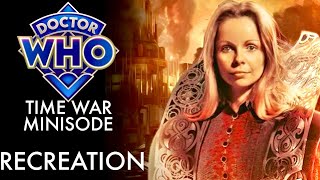 The Final Days of Gallifrey: Minisode Recreation - Doctor Who Experience, Cardiff (Disney Plus, BBC)