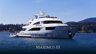 2025 Crescent Yacht - Maximus III Walkthrough