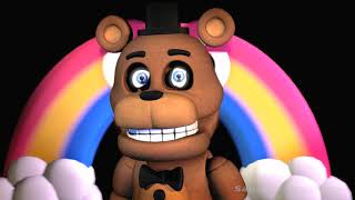 Adventure Freddy trying to awkwardly stare at you for 1 minute straight (NO EFFORT)