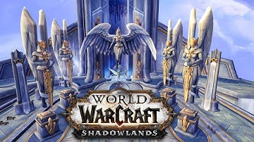 Shadowlands - Explore Bastion - Elysian Hold