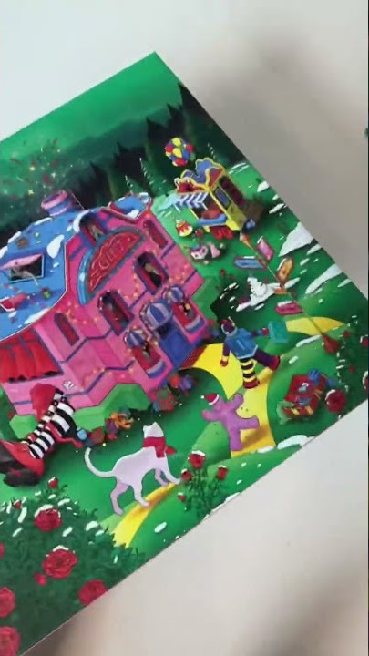 Red Velvet - The Reve Festival Finale Unboxing 💿🎪🎢✨