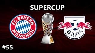 EA FC 24 BAYERN KARRIERE #55 SUPERCUP GEGEN LEIPZIG!