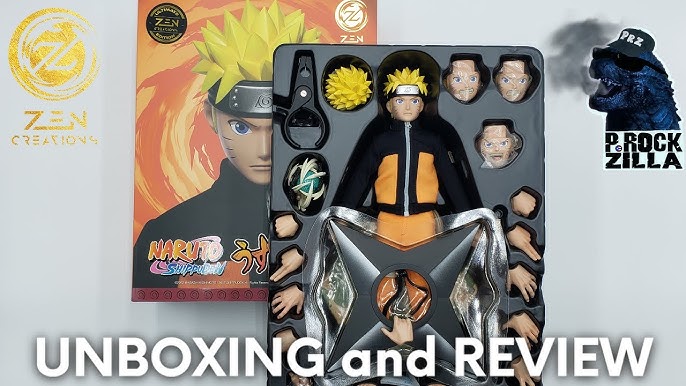 Naruto FigZero Sasuke Uchiha 1/6 Scale Collectible Figure – Replay