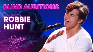 Robbie Hunt Takes On Lewis Capaldi's 'Forget Me' | The Blind Auditions | The Voice Australia Resimi