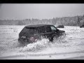 "Бетонка"-щит Москвы. 03.02.2018 экипаж Range Rover Sport