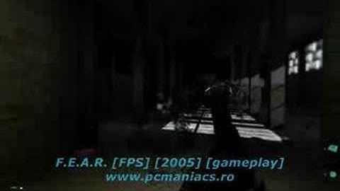 Classic Games: F.E.A.R. [FPS][2005][gameplay]