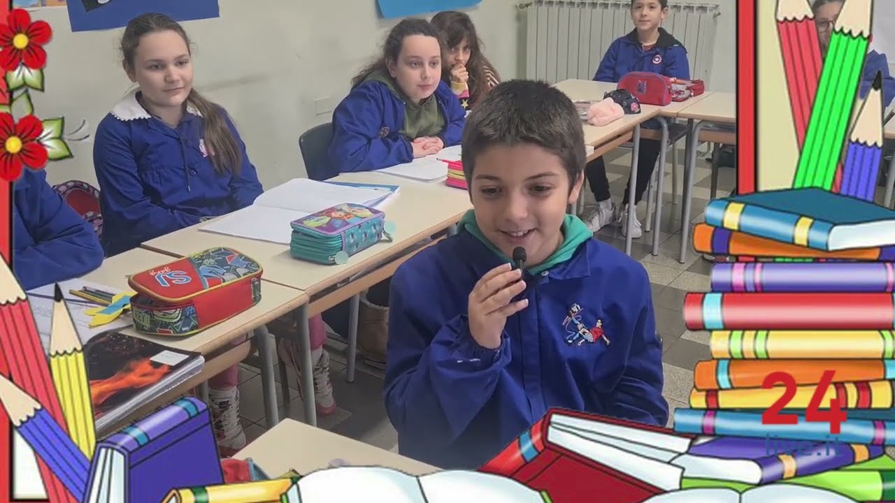 L'I.C. Capuana raccontato dagli alunni della scuola primaria e secondaria di primo grado