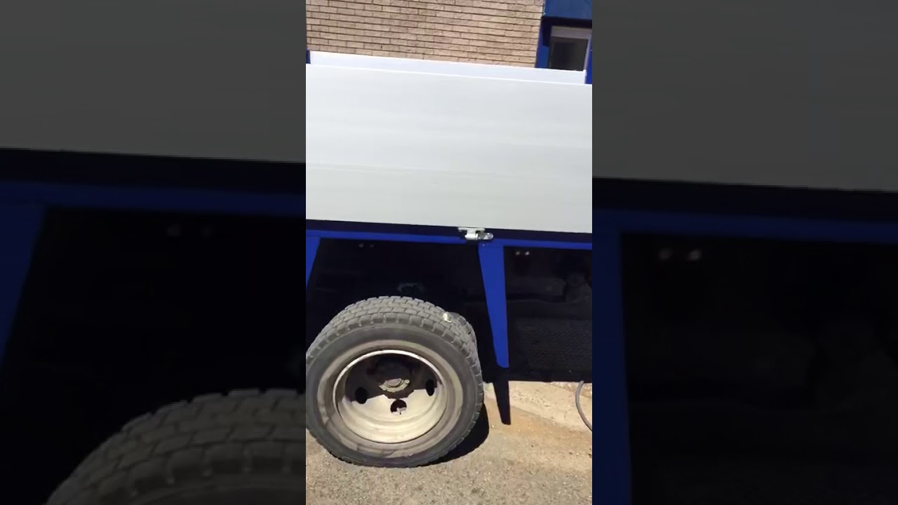 TruckER custom commercial vehicle body builders Ford transit tipper