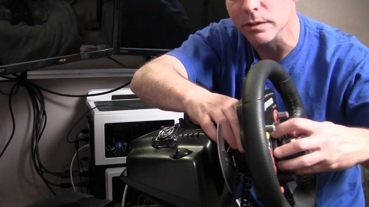 Kompas Technologies Tach Box / SLI for Logitech G27 Review by Inside Sim  Racing 