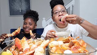 Colossal King Crab Legs Seafood Boil