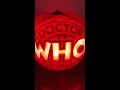 We love this pumpkin carving of the #DoctorWho 60 year logo from @ChristelDeeOfficial! 🔷🎃