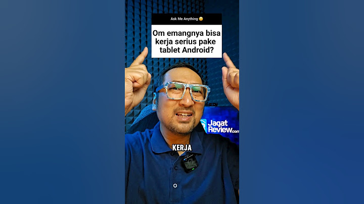 Kerja Serius Pakai Tablet Android? Emangnya Bisa?