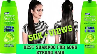 Garnier fructis shampoo Review|Best shampoo for hair loss female|Best shampoo for hair growth|