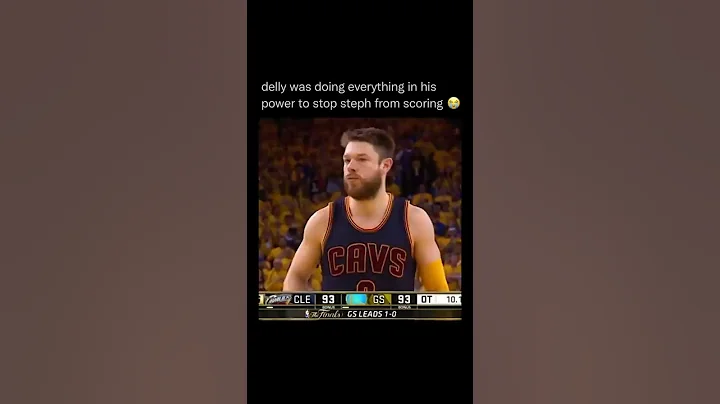 Steph Curry frustrated that he can’t score on Delly - DayDayNews