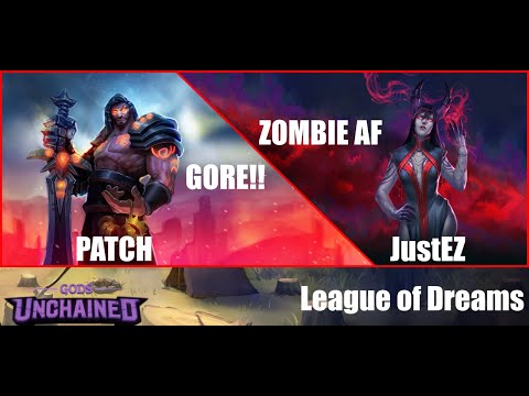 League of Dreams replay: Wk 4 - JustEZ vs Patch - YouTube