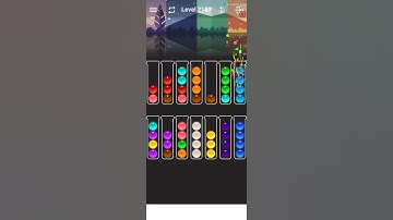 Ball Sort   Level 2187