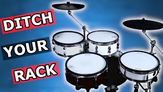 DITCH Your Drum Rack! Guide for Using Drum Stands With Electronic Drums | The eDrum Workshop