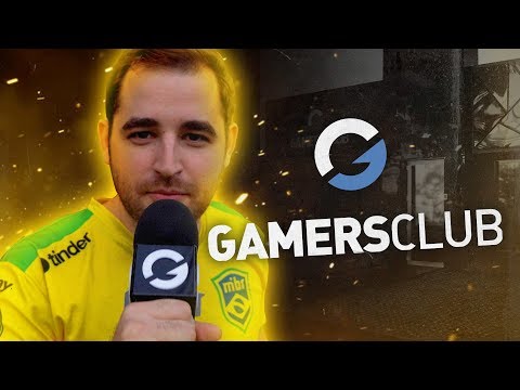 COMO É A NOVA CASA DA GAMERS CLUB? FalleN repórter por 1 dia