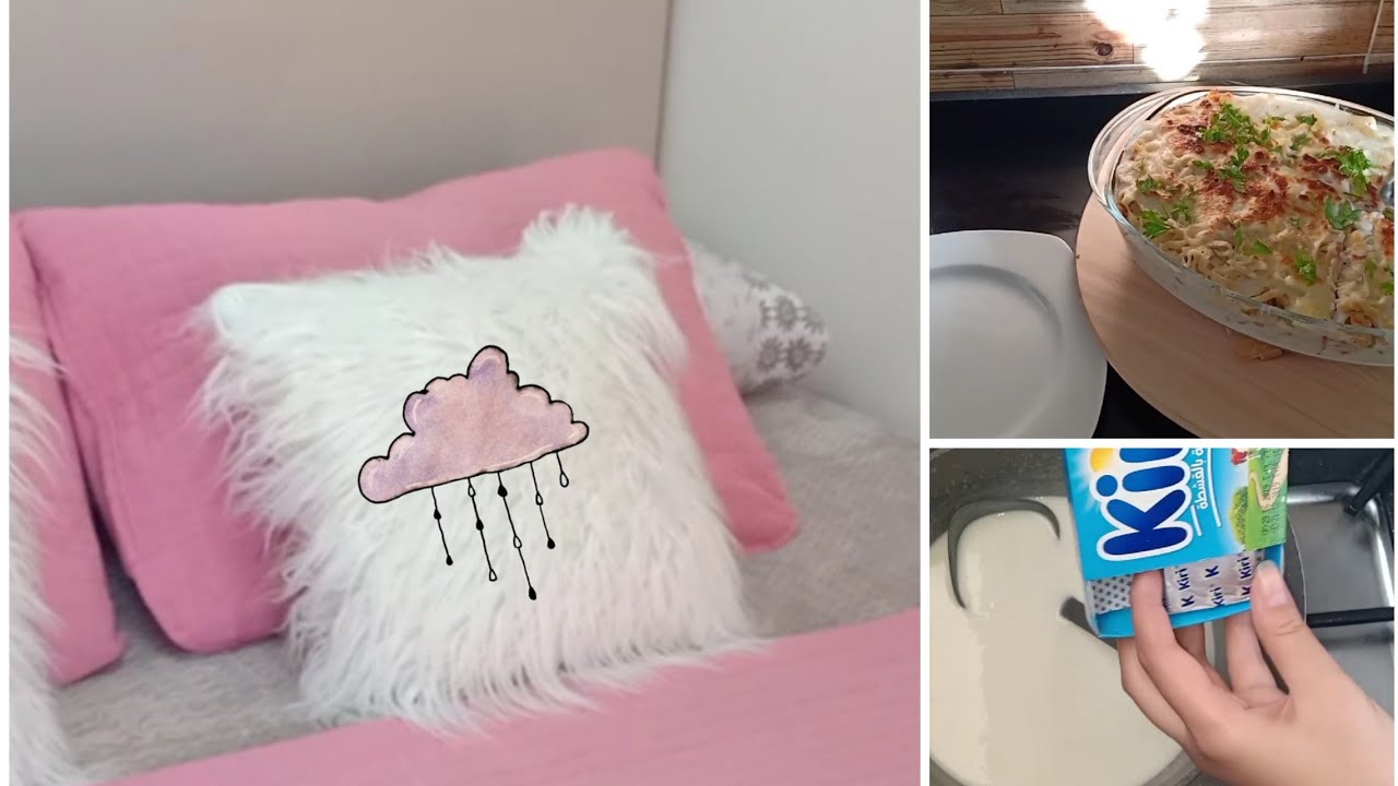 روتين صباحى تحفيزى 👏 لإنجاز كل مهامك قبل الظهر 🧚 وطريقه الفوتتشيني 🧡 واستايل لبسي فى البيت 🌸