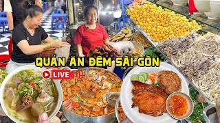 ????TOP QUÁN ĂN ĐÊM NGON NHẤT SÀI GÒN - TẬN HƯỞNG THIÊN ĐƯỜNG ẨM THỰC VỀ ĐÊM | Saigon Street Food Tour