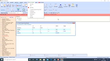 UTS Soal 7 Linear Programming Perusahaan Es Krim
