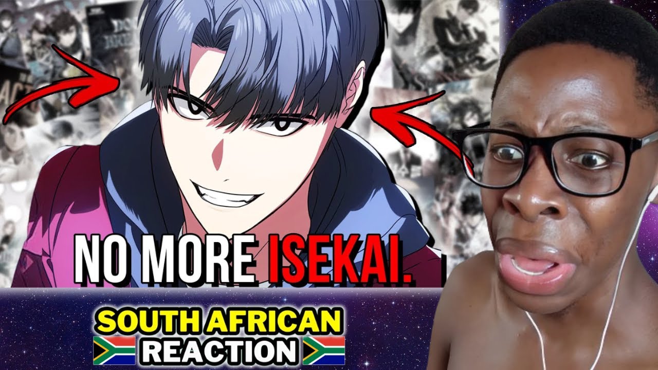 This Genre Will Replace Isekai. (Gigguk) | South African Reaction 🇿🇦