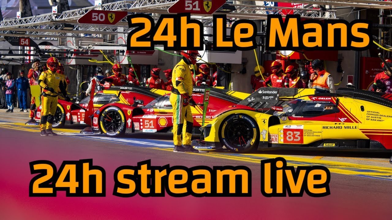 Stream 24h Le Mans Live Kubica i Inter Europol walczą LeMans YouTube