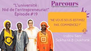 Parcours Ep - Luniversité Nid De Lentrepreneuriat - Spéciale Université Alioune Diop Bambey