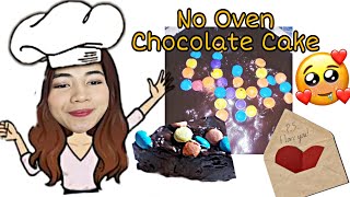 No oven chocolate cake | quarantine ...