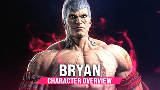 Tekken 8 - Bryan Fury Overview & Changes [4K]