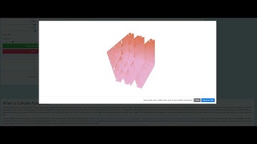 Cellular Automata Webapp Demo