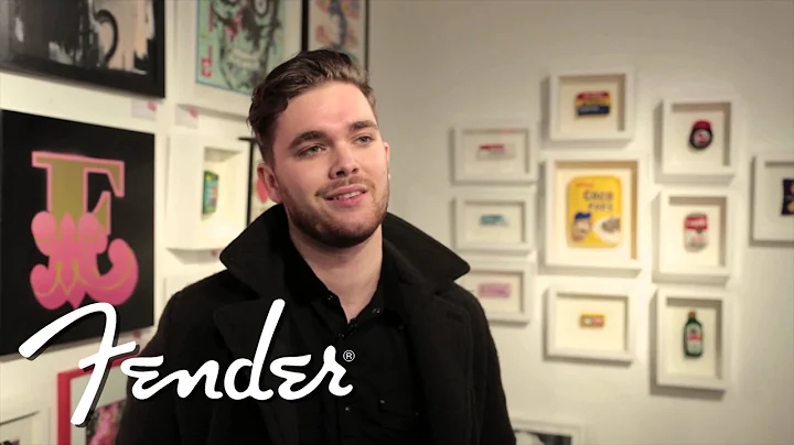 Royal Blood's Mike Kerr Shares his Musical Journey...