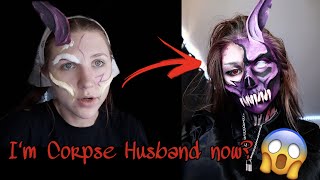 Corpse Husband Makeup (SFX and Vlog)