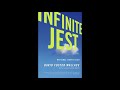 Infinite Jest pt  26 by David Foster Wallace read by A Poetry Channel