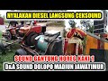 Start engine diesel tianli 28pk generator 20kva  langsung ceksound da audio dolopo madiun