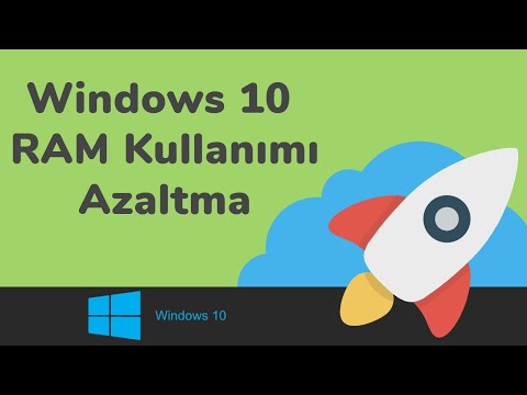 Video: Windows 10'da fiziksel bellek kullanımını nasıl azaltabilirim?