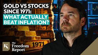 Gold vs Stocks Since 1971: What Actually Beat Inflation - The Freedom Report