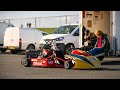 Car Stories: 9 Second Drag Kart - Go-Kart with Honda CBR Engine on Nitrous - UK Speed Record
