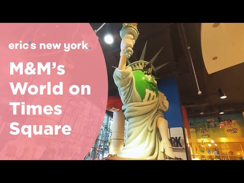 NYC ♥ NYC: M&M's World Store in Times Square