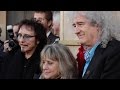 Brian May, Tony Iommi and Suzi Quatro unveil plaque in memory of drumming legend Cozy Powell.