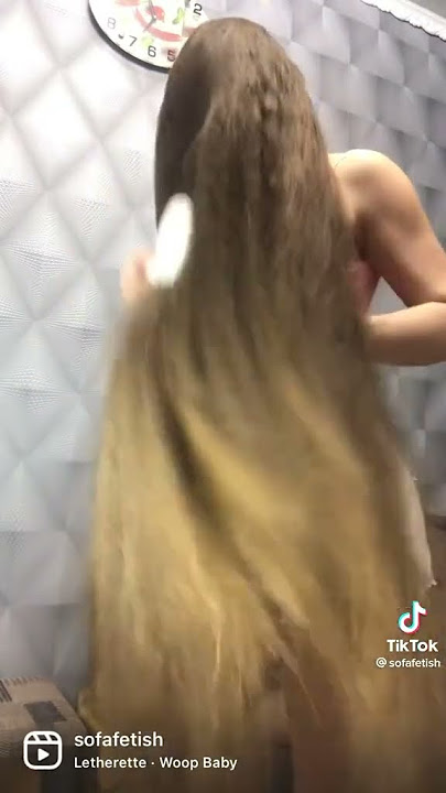 rambut panjang sexy
