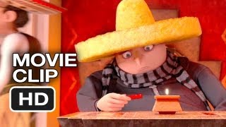 Despicable Me 2 Movie CLIP - Guacamole (2013) - Steve Carell Sequel HD