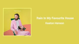 Keaton Henson - Rain In My Favourite House (lyrics/subtitulado en español)