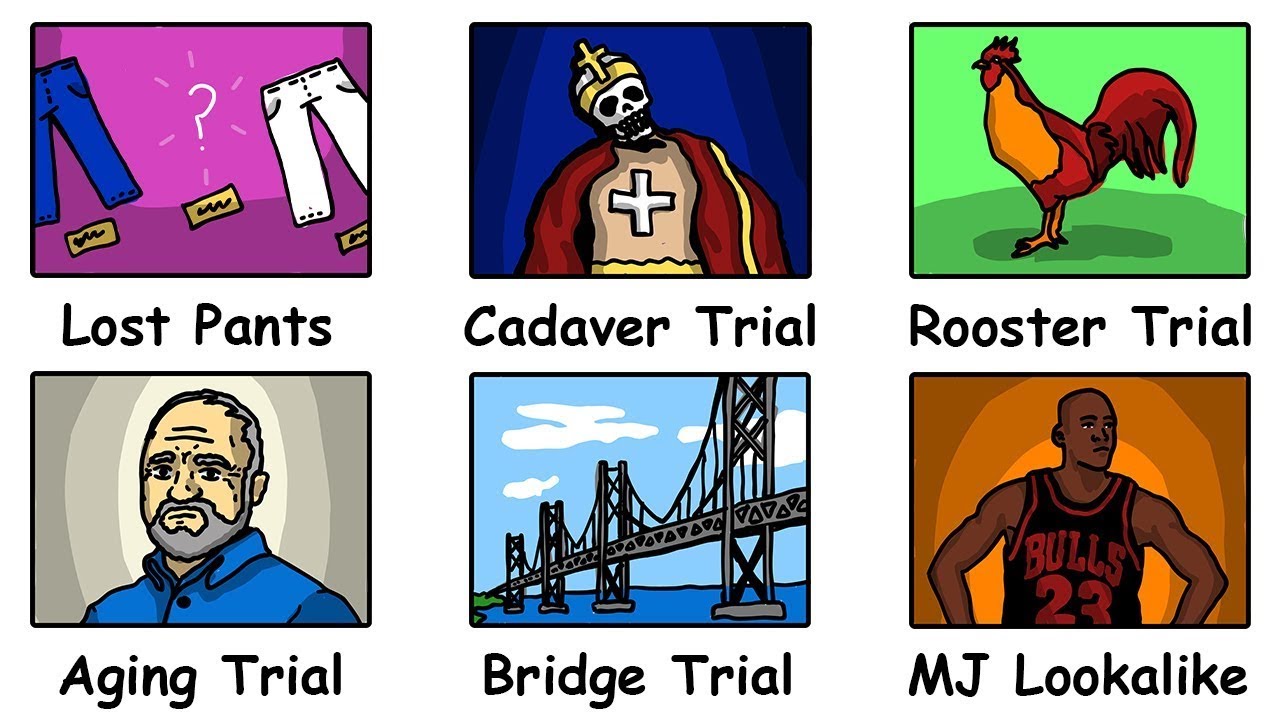 Dünyanın En Garip Mahkeme Olayları