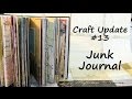 [Craft Update #13] Junk Journal |HD|